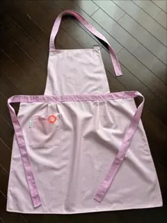 Vermicularバーミキュラオーガニックリネンエプロン桜色SAKURA未使用