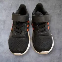 adidas CORE FAITO I 14.0cm ブラック/オレンジ