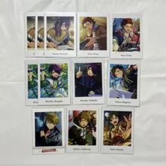 あんスタ ぱしゃっつ 神崎颯馬 鬼龍紅郎 蓮巳敬人 仙石忍 高峯翠 南雲鉄虎