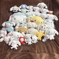 サンリオキャラクターズ シナモロール ぬいぐるみマスコットまとめ売り