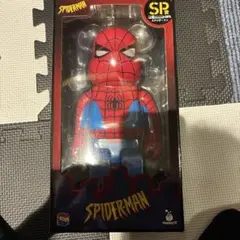 美品】BE@RBRICK 400% SPIDER-MAN Civil War - メルカリ