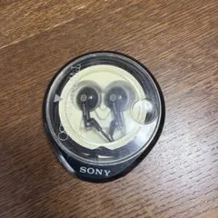 音出し確認品】高音質 ソニー イヤホン MDR-E575 巻き取り式ケース付き