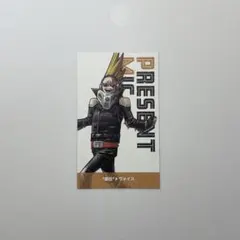僕のヒーローアカデミア 名刺カード プレゼントマイク