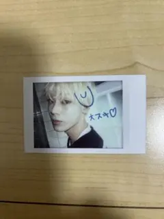 ENHYPEN daydream 手書きメッセージ入り チェキ ソヌ