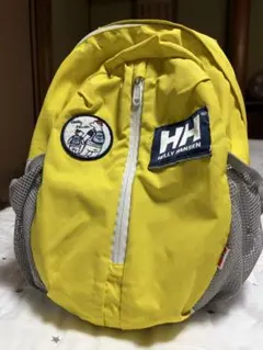 HELLY HANSEN ヘリーハンセン キッズリュック イエロー バックのサムネイル