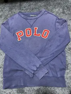 Polo Ralph Lauren ネイビー スウェット M