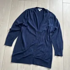 OLD NAVY 七分袖カーディガン　ブルーのサムネイル
