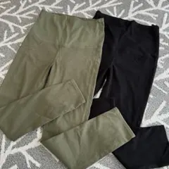 UNIQLO マタニティパンツ2枚　L size