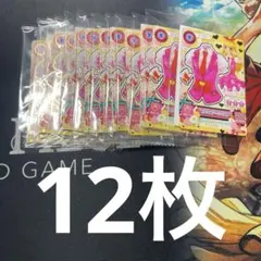 【未開封】セブンイレブン　復刻アイカツカード　星宮いちご　12枚セット