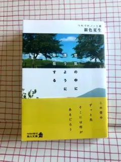 空気の中に存在する 銀色夏生 KADOKAWA