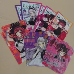 ホロライブ クリアファイル ファミマ ファミリーマート限定 新品未使用 非売品