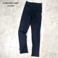 美品/24年モデル☆EVERYDAY I LIKE.　レギンスパンツ　38　黒 2026年最新】everyday i like. zip パンツの人気アイテム - メルカリ