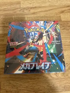 そ*ら様 【新品未開封】シュリンク付き メガブレイブ 1box