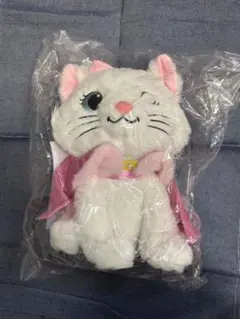 ディズニー ハッピーくじ A賞 マリーBIGぬいぐるみ