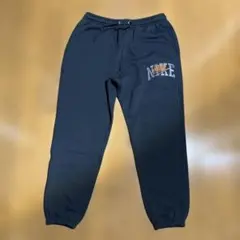 NIKE ブラック スウェットパンツ Lサイズ