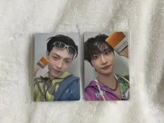 ATEEZ popup 5万ウォン　トレカ　ホンジュン　ソンファ　マッジュ