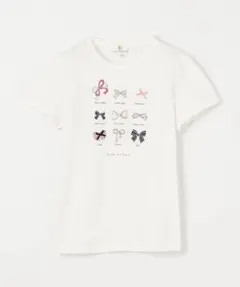 KUMIKYOKU リボンTシャツ 160 組曲　半袖　150 トッカのサムネイル