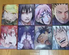 NARUTO展 クリアポスター 三忍Ver. - メルカリ