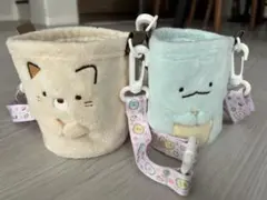 すみっコぐらしとかげ ねこ⭐︎保冷ホルダー