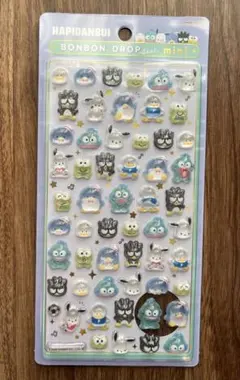 【正規品】ボンボンドロップシール　サンリオmini はぴだんぶい