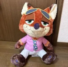ズートピア ニック・ワイルド ぬいぐるみのサムネイル