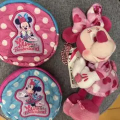 ミニー ファンダーランド パルパルーザ ぬいぐるみチャーム カプセルトイ