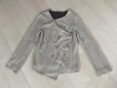 ブランバスク blanc basque アシンメトリーカーディガンのサムネイル