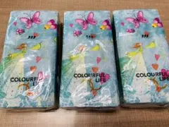 廃盤品‼︎ 紙ナプキン　ペーパーハンカチ　１０枚入り×３個　合計３０枚