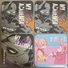 ヒロアカ 原画展 アートコースター トガヒミコ 麗日お茶子 トゥワイス スピナー