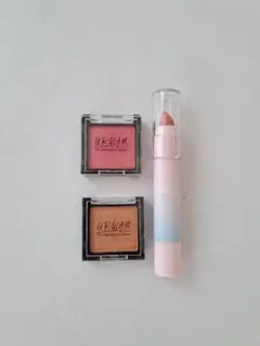 アイシャドウ2P×スティックリップセット