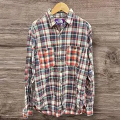 26W1 ノースフェイス THE NORTH FACE 長袖 シャツ チェック柄