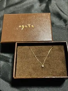 2025年最新】Agete ネックレス k18の人気アイテム - メルカリ