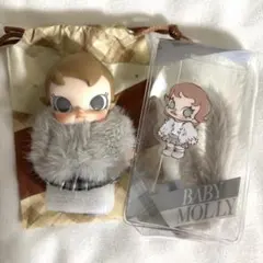 Baby Molly Winter Fit Check モリー POP MART