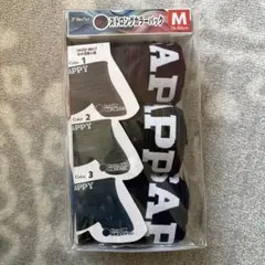 新品 未開封 メンズショーツ ボクサーパンツ ３枚セット M