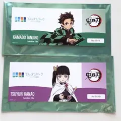 鬼滅の刃 キャラクターカード 2枚セット