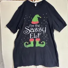 I'm the Sassy Elf Tシャツ Lサイズ