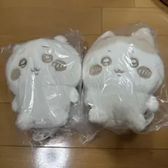 ちいかわ ぬいぱれっと～ミルクいろ～ ぬいぐるみ2種セット
