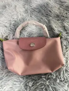 ロンシャン ルプリアージュ ミニ ピンク 新品未使用タグ付き