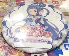 キミプリ展 ワークショップ キュアウインク 缶バッジ