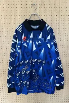 90s LOTTO ロット ゴールキーパーシャツ GKユニフォーム 長袖 - メルカリ