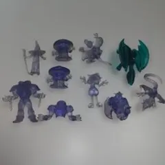遊戯王　クリアフィギュア　セット