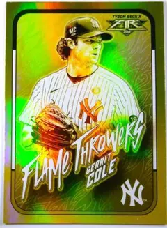 GERRIT COLE FLAME THROWERS