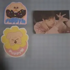 StrayKids　スキズー　スンミン　パピーム　ステッカーセット