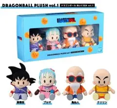 ドラゴンボール　ぬいぐるみ　 vol.1 vol.2 セット　新品・未開封 ドラゴンボール ぬいぐるみ vol.1 vol.2 セット 新品未開封 - メルカリ