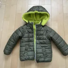☆グリーンレーベル キッズ リバーシブル中綿ボアアウター 115cm☆