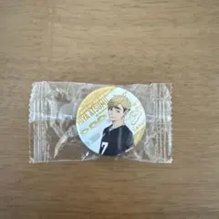 くら寿司　ハイキュー　宮侑　缶バッジ