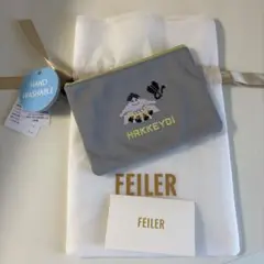 フェイラー　HAKKEYOI刺繍ナイロンポーチのサムネイル