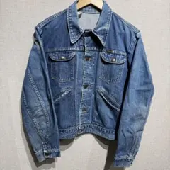 70s Wrangler ラングラー　124MJ デニムジャケット　アメリカ製