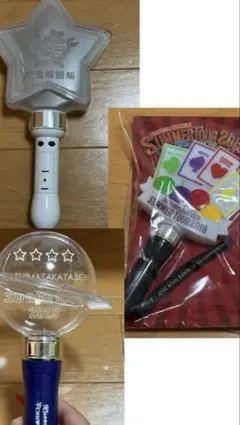 浦島坂田船 ペンライト３本セット