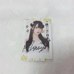 高嶺のなでしこ 松本ももな ミニフォト 直筆③ - メルカリ